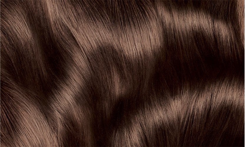 Barva na vlasy 502 PODMANIVÁ BRUNETA Excellence Creme Hair Swatch